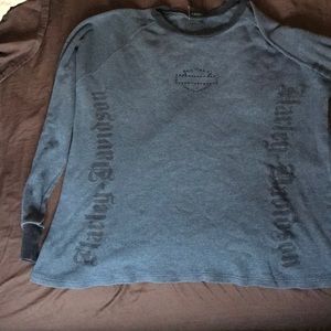 Harley Davidson flannel style shirt